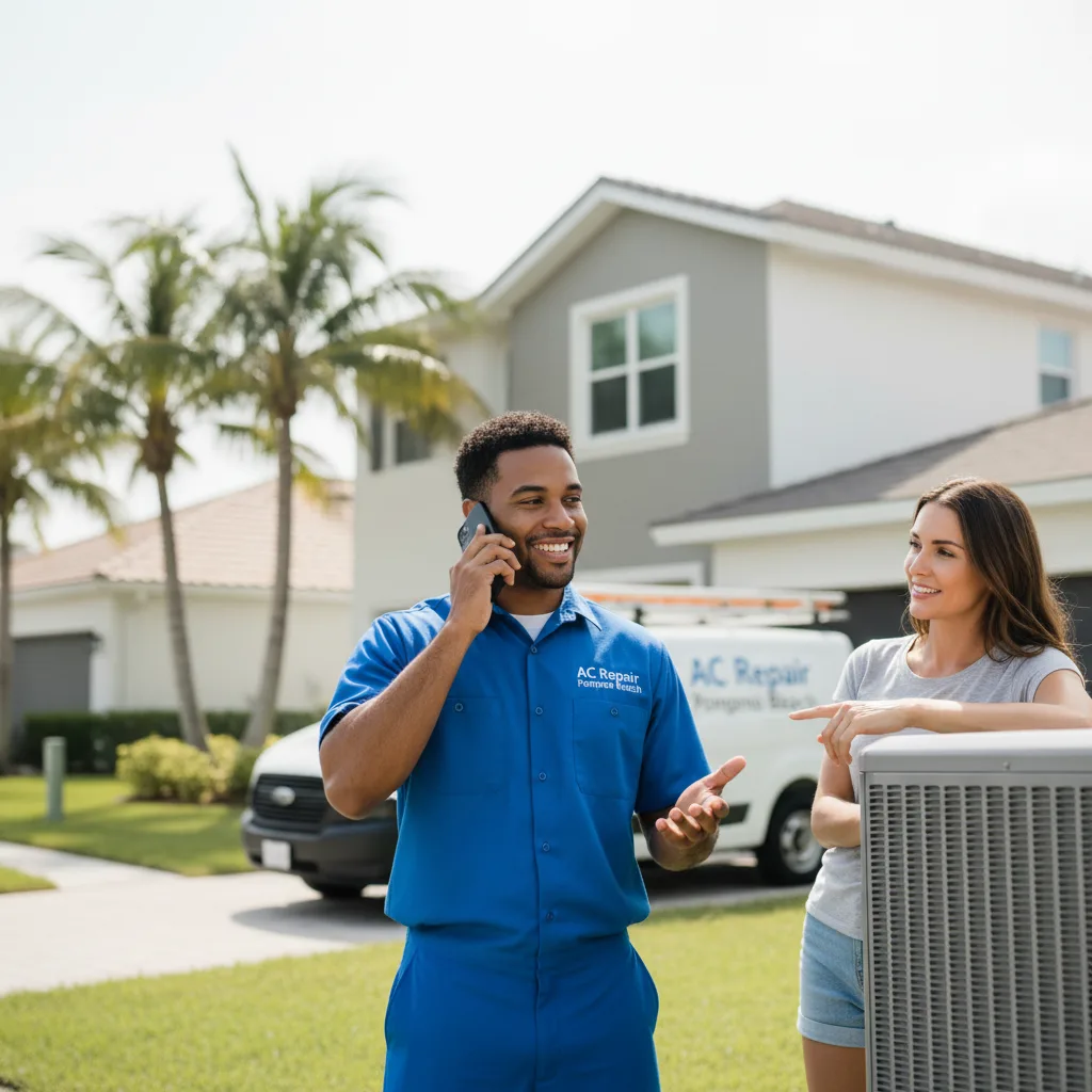 AC Repair Pompano Beach customer support in Kiel